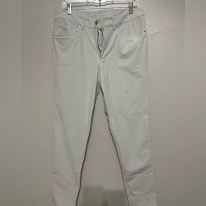 lululemon Men's ABC slim fit pant size 34” NWOT